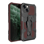 Custodia TPU antiurto con supporto per iPhone 13 e 13 mini