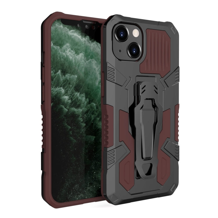 Custodia TPU antiurto con supporto per iPhone 13 e 13 mini