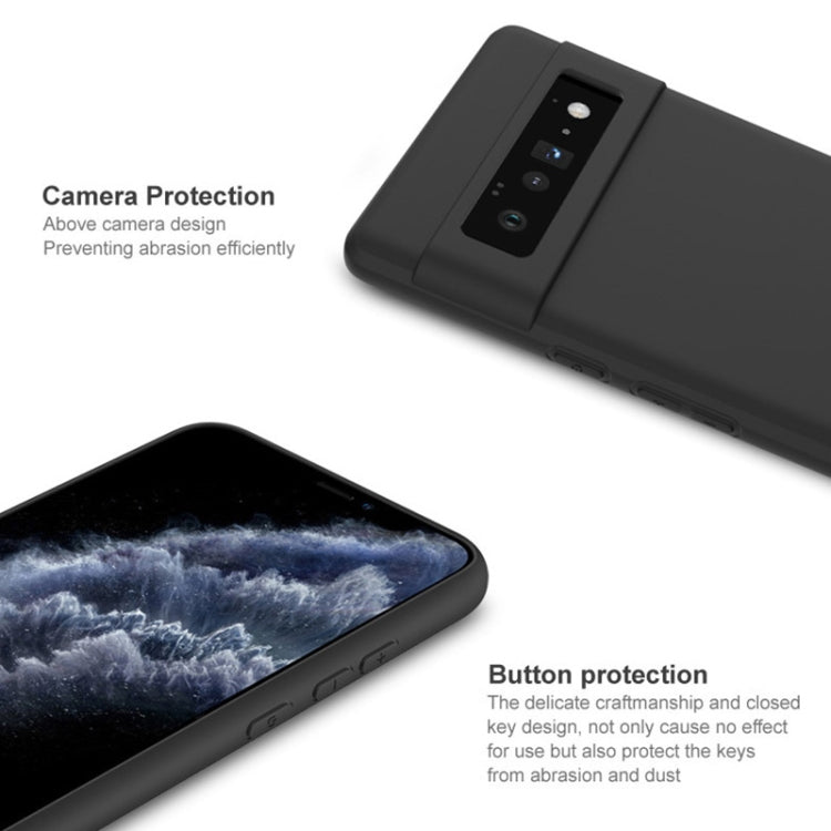 Custodia protettiva in TPU satinato antiurto serie IMAK UC-3, For OnePlus Nord CE 5G, For OnePlus Nord N200 5G, For Google Pixel 6 Pro, For Google Pixel 6