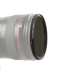 ND2-400 Da ND2 a ND400 Filtro ND Filtro variabile regolabile a densità neutra, Cuely 40.5mm, Cuely 49mm, Cuely 52mm, Cuely 55mm, Cuely 58mm, Cuely 62mm, Cuely 67mm, Cuely 72mm, Cuely 77mm, Cuely 82mm