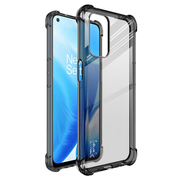 IMAK Custodia in TPU antiurto per airbag all-inclusive con protezione per lo schermo, For OnePlus Nord N200 5G