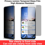 Pellicola in vetro temperato anti-spia IMAK, For OPPO A54 4G / 5G & A74 5G