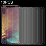 Pellicola vetro temperato 0,26 mm per iPhone 13 e 16e 10 pezzi
