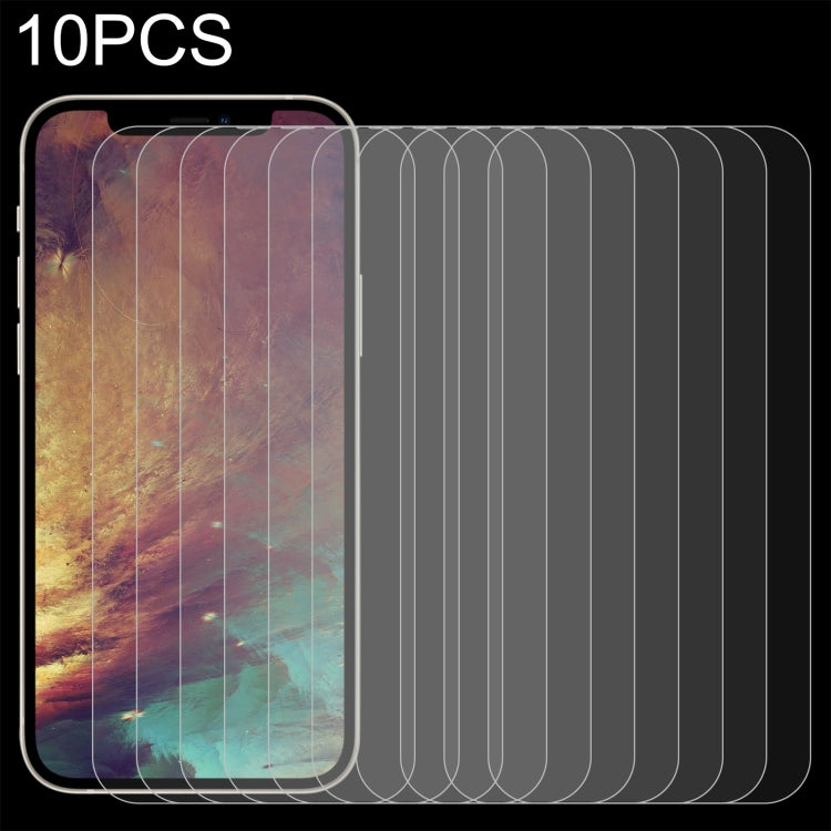 Pellicola vetro temperato 0,26 mm per iPhone 13 e 16e 10 pezzi