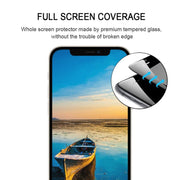 Pellicola in vetro temperato a schermo intero con colla completa, For iPhone 13 mini (1 PC), For iPhone 16e / 13 / 13 Pro  (1 PC), For iPhone 13 Pro Max (1 PC)