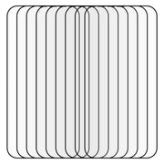 Pellicola in vetro temperato a schermo intero con colla intera da 25 pezzi, For iPhone 13 mini (25pcs), For iPhone 16e / 13 / 13 Pro  (25pcs), For iPhone 13 Pro Max (25pcs)