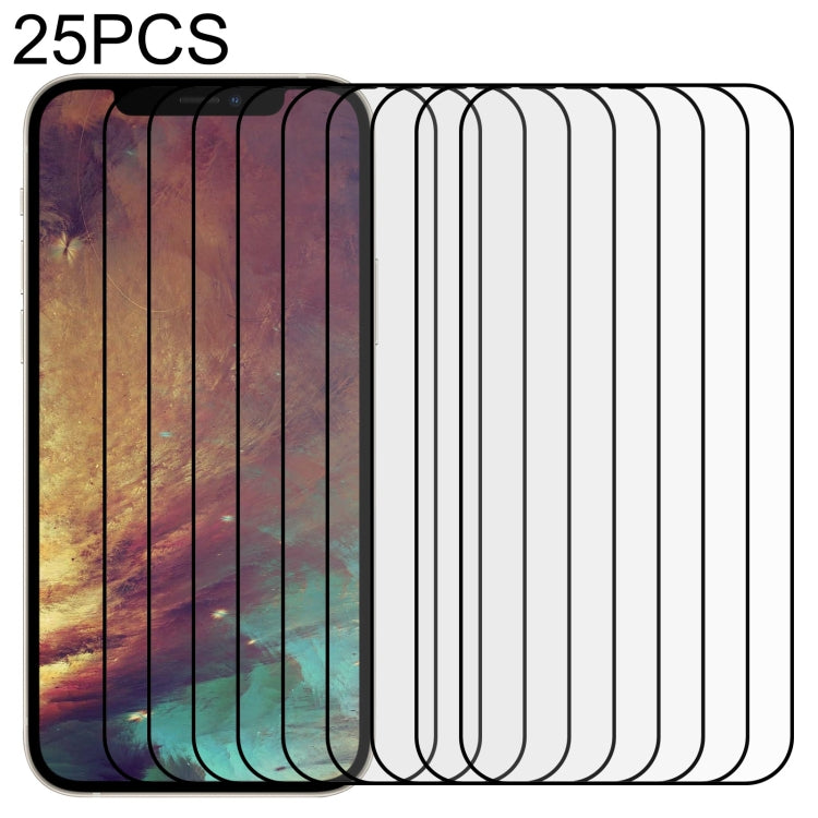 Pellicola in vetro temperato per iPhone 13 mini 25 pezzi