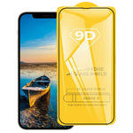 Pellicola vetro temperato 9D per iPhone 13 mini, 13 Pro, 13 Pro M