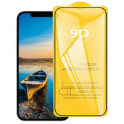 Pellicola in vetro temperato a schermo intero con colla intera 9D, For iPhone 13 mini (1 PC), For iPhone 16e / 13 / 13 Pro  (1 PC), For iPhone 13 Pro Max (1 PC)