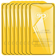 Pellicola in vetro temperato a schermo intero con colla intera 9D, For iPhone 13 mini (1 PC), For iPhone 16e / 13 / 13 Pro  (1 PC), For iPhone 13 Pro Max (1 PC)