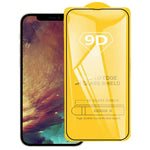 Pellicola vetro temperato 9D per iPhone 13 mini, 13 Pro, 13 Pro M