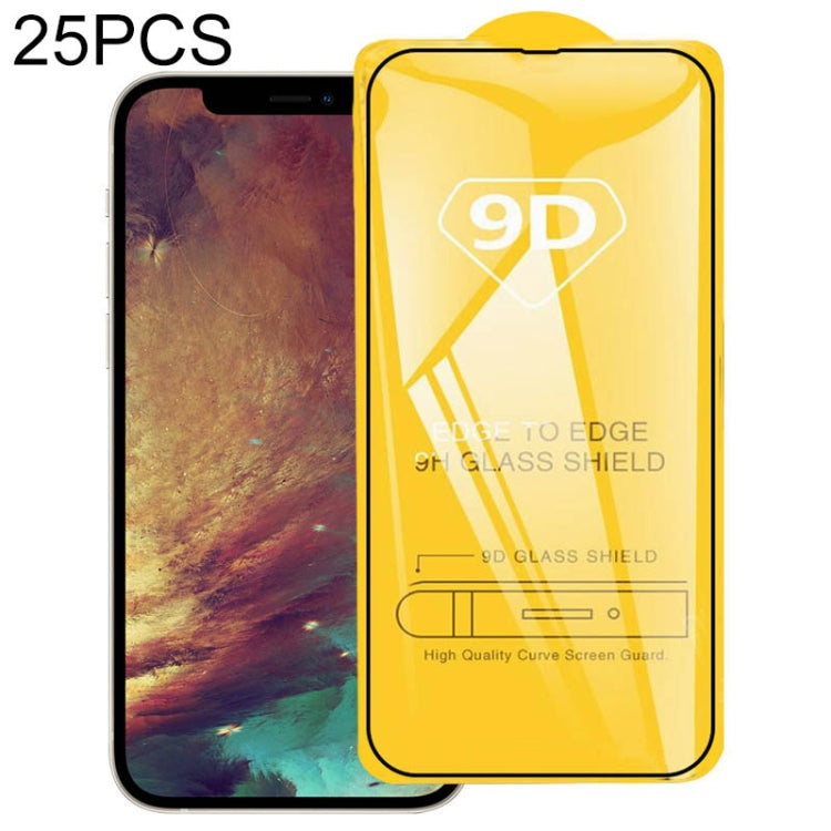 Pellicola vetro temperato 9D per iPhone 13 Pro Max