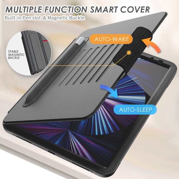 Custodia magnetica in pelle per iPad Pro 11 2021/2022