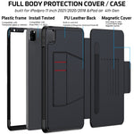 Custodia magnetica in pelle per iPad Pro 11 2021/2022