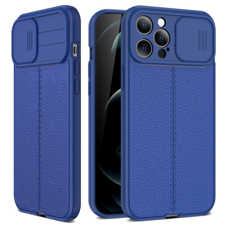 Custodia protettiva in TPU con camshield scorrevole per iPhone