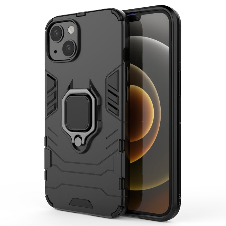Custodia TPU antiurto con anello per iPhone 13 Pro