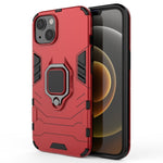 Custodia TPU antiurto con anello per iPhone 13 Pro