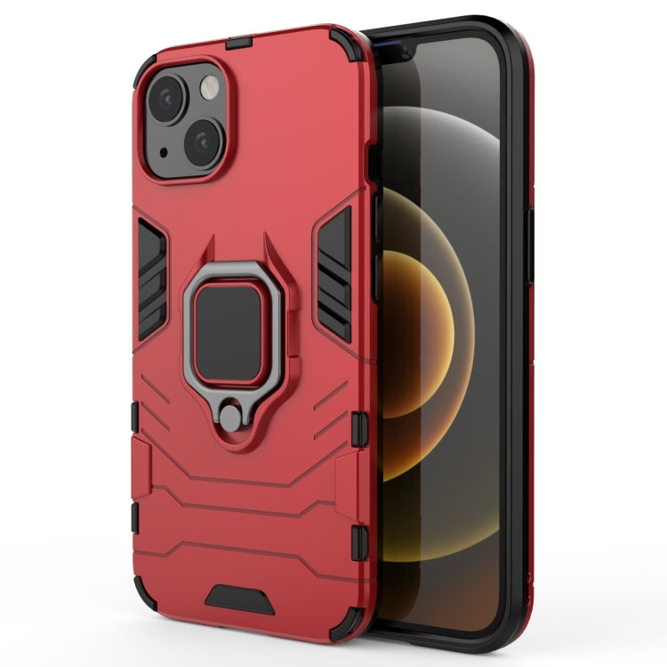 Custodia TPU antiurto con anello per iPhone 13 Pro