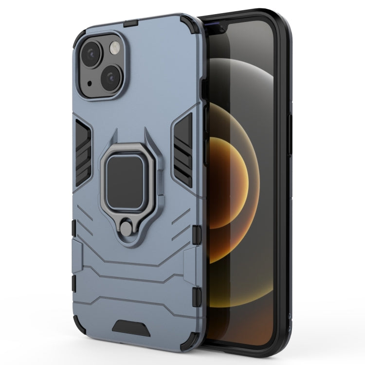 Custodia protettiva antiurto per PC + TPU con supporto per anello magnetico, For iPhone 13 mini, For iPhone 13, For iPhone 13 Pro, For iPhone 13 Pro Max