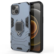 Custodia protettiva antiurto per PC + TPU con supporto per anello magnetico, For iPhone 13 mini, For iPhone 13, For iPhone 13 Pro, For iPhone 13 Pro Max