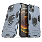 Custodia TPU antiurto con anello per iPhone 13 Pro