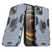 Custodia protettiva antiurto per PC + TPU con supporto per anello magnetico, For iPhone 13 mini, For iPhone 13, For iPhone 13 Pro, For iPhone 13 Pro Max
