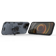 Custodia protettiva antiurto per PC + TPU con supporto per anello magnetico, For iPhone 13 mini, For iPhone 13, For iPhone 13 Pro, For iPhone 13 Pro Max