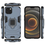 Custodia TPU antiurto con anello per iPhone 13 Pro