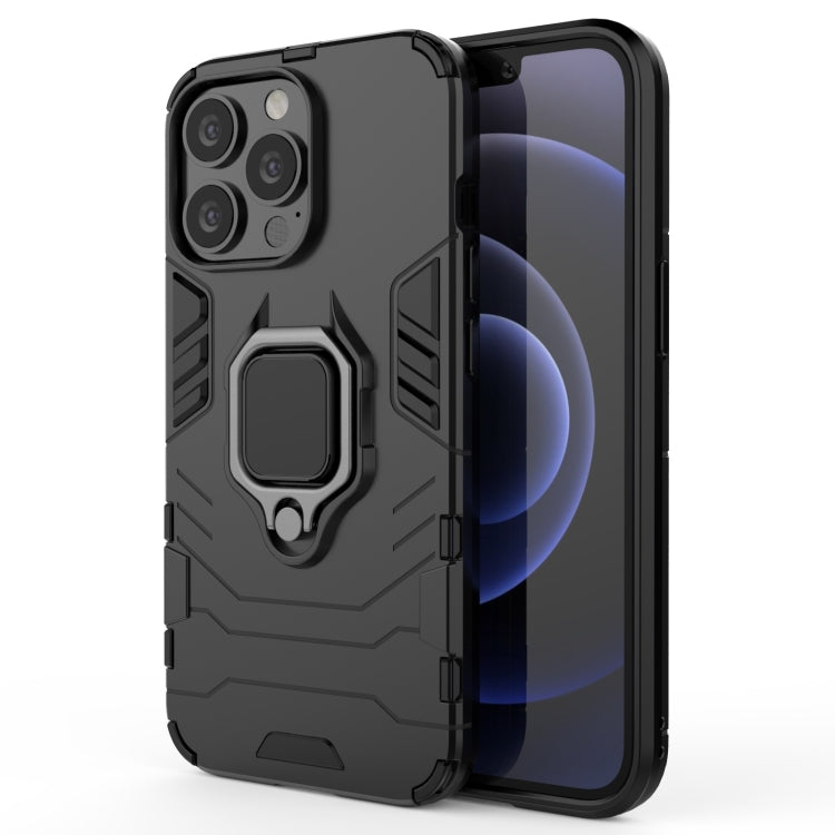 Custodia TPU antiurto con anello per iPhone 13 Pro