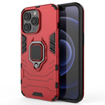 Custodia TPU antiurto con anello per iPhone 13 Pro