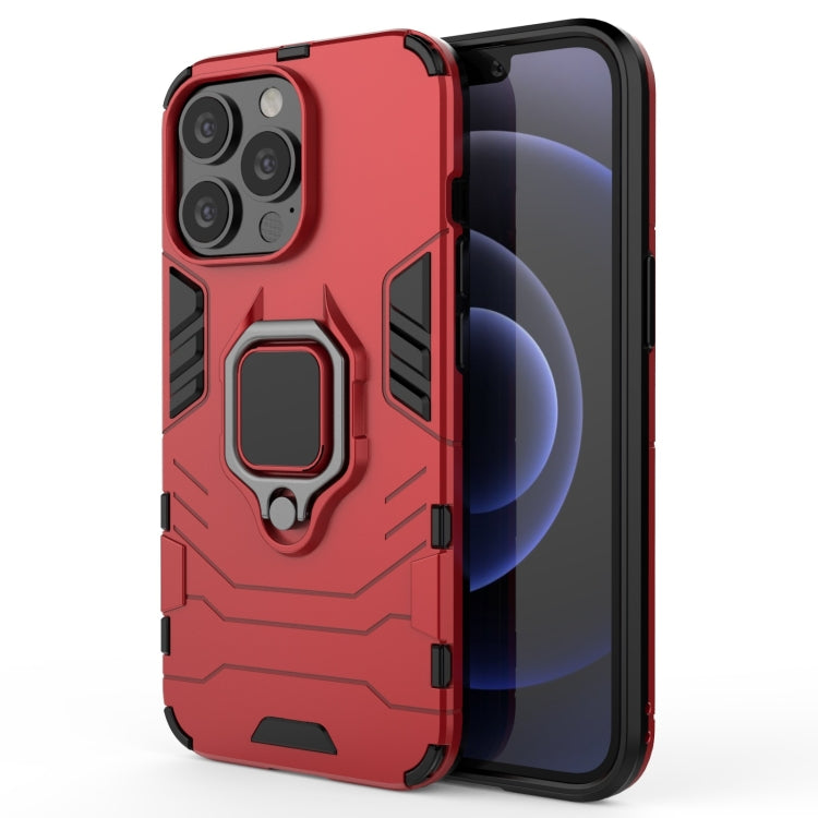Custodia TPU antiurto con anello per iPhone 13 Pro