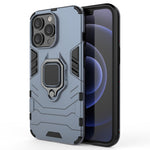 Custodia TPU antiurto con anello per iPhone 13 Pro