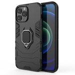 Custodia TPU antiurto con anello per iPhone 13 Pro