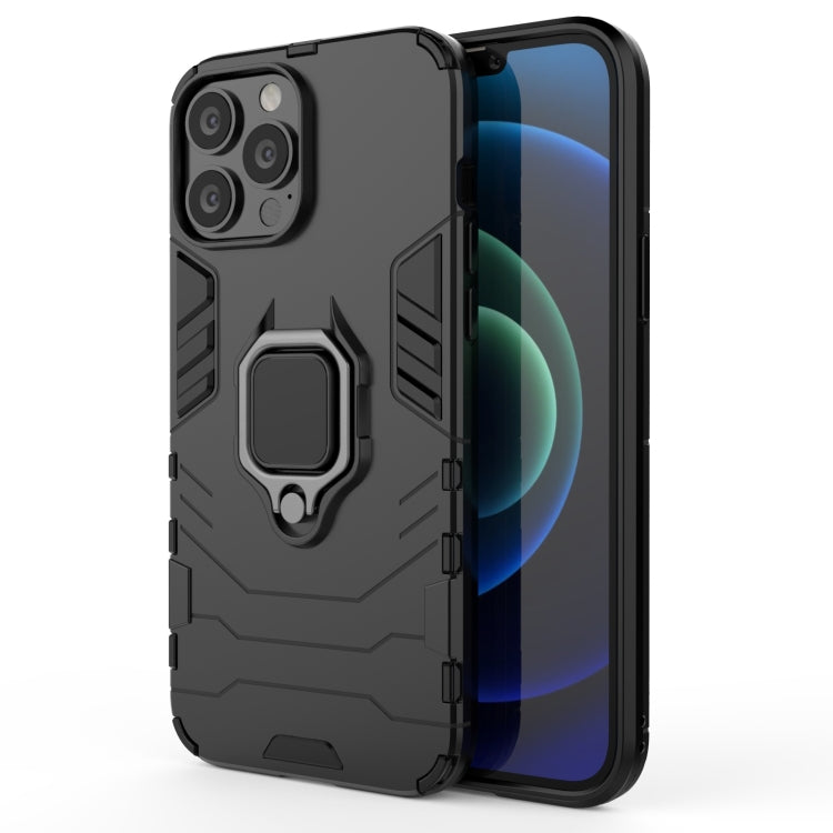 Custodia TPU antiurto con anello per iPhone 13 Pro