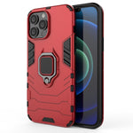 Custodia TPU antiurto con anello per iPhone 13 Pro
