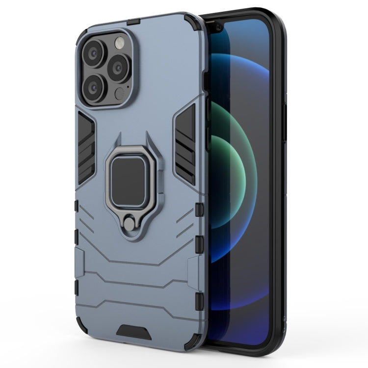 Custodia TPU antiurto con anello per iPhone 13 Pro