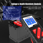 KONNWEI KW710 Tester per batterie al piombo-acido da 3,2 pollici 6V-24V per auto, supporta 13 lingue, KW710