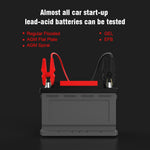 KONNWEI KW710 Tester per batterie al piombo-acido da 3,2 pollici 6V-24V per auto, supporta 13 lingue, KW710