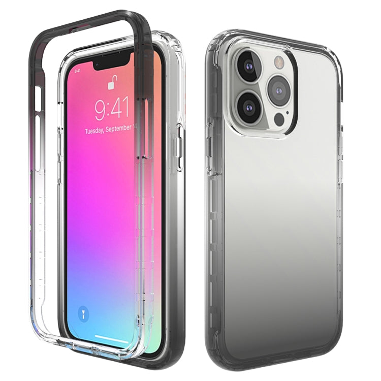 Custodia trasparente bicolore TPU per iPhone 13 Pro