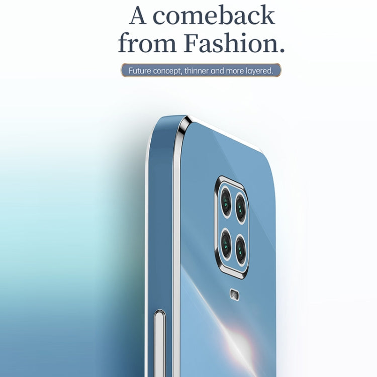 Custodia TPU antiurto con bordo oro per Xiaomi Mi 9