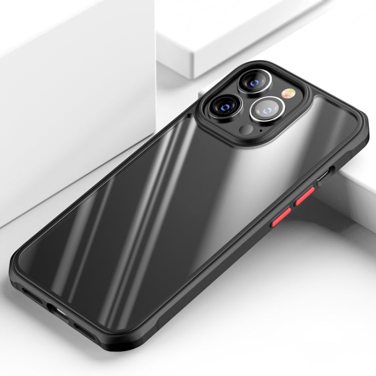 Custodia TPU antiurto con airbag per iPhone 13 serie Dawn