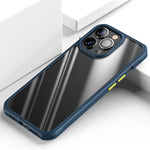 Custodia TPU antiurto con airbag per iPhone 13 serie Dawn