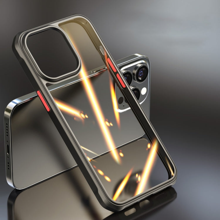 Custodia TPU antiurto con airbag per iPhone 13 serie Dawn