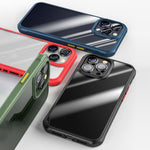 Custodia TPU antiurto con airbag per iPhone 13 serie Dawn