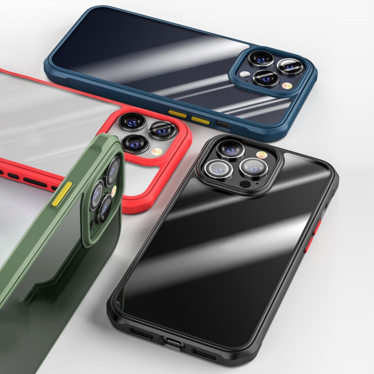 Custodia TPU antiurto con airbag per iPhone 13 serie Dawn