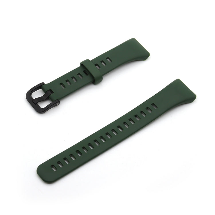 Cinturino di ricambio per cinturino in silicone di colore puro, For Honor Band 6