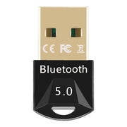 Trasmettitore ricevitore audio adattatore mini Bluetooth 5.0 USB 2.0 BT501, BT501