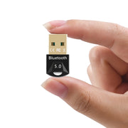 Trasmettitore ricevitore audio adattatore mini Bluetooth 5.0 USB 2.0 BT501, BT501
