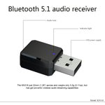 Ricevitore audio adattatore USB Bluetooth 5.1 KN318, KN318