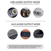 Ricevitore audio adattatore USB Bluetooth 5.1 KN318, KN318